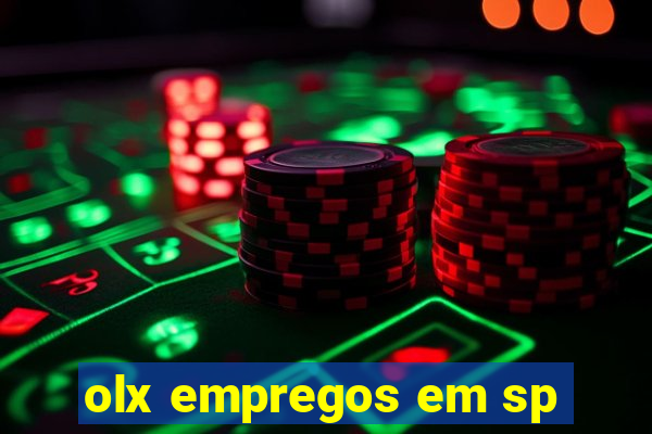 olx empregos em sp